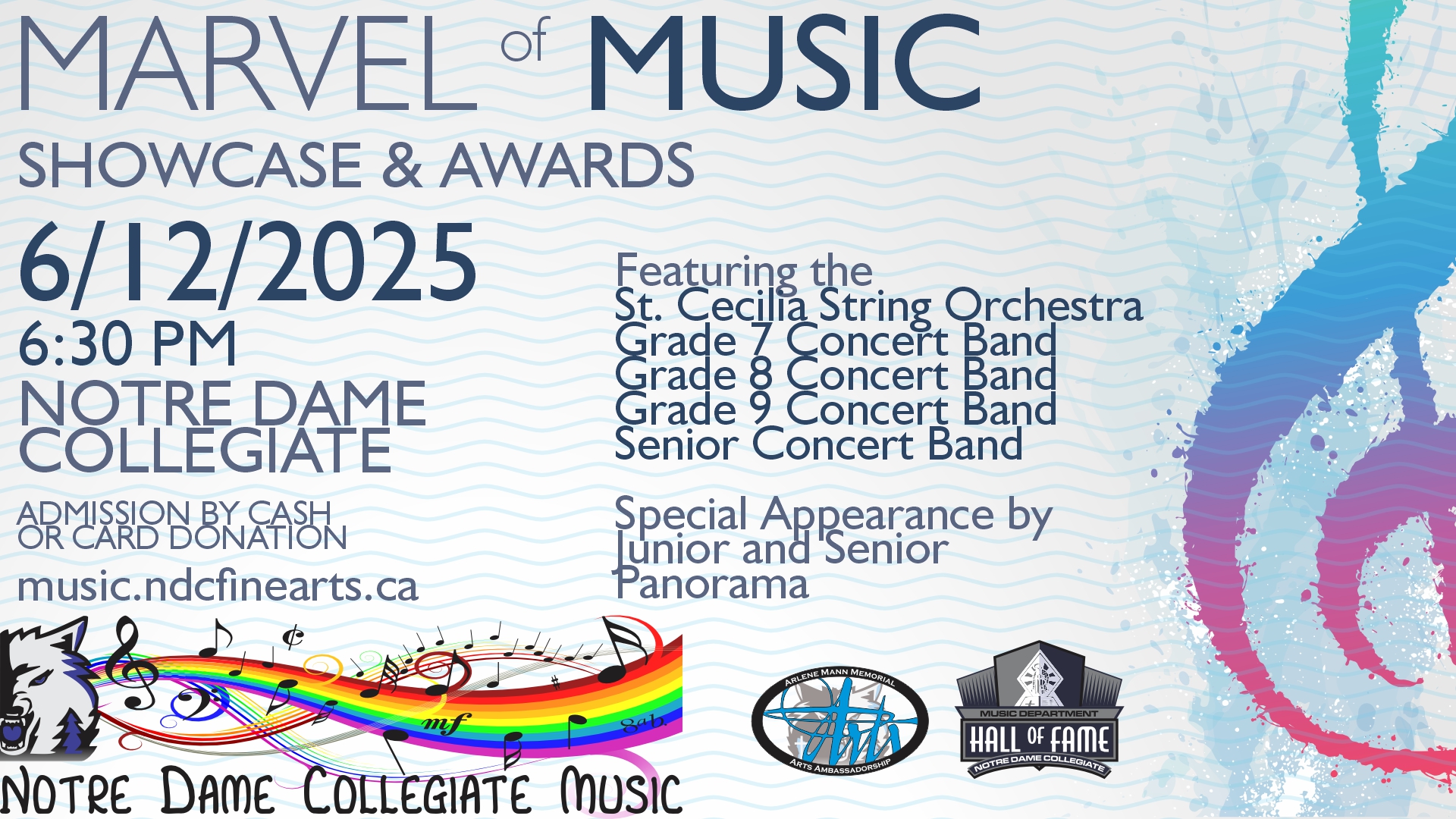 Marvel of Music Year End Showcase and Awards