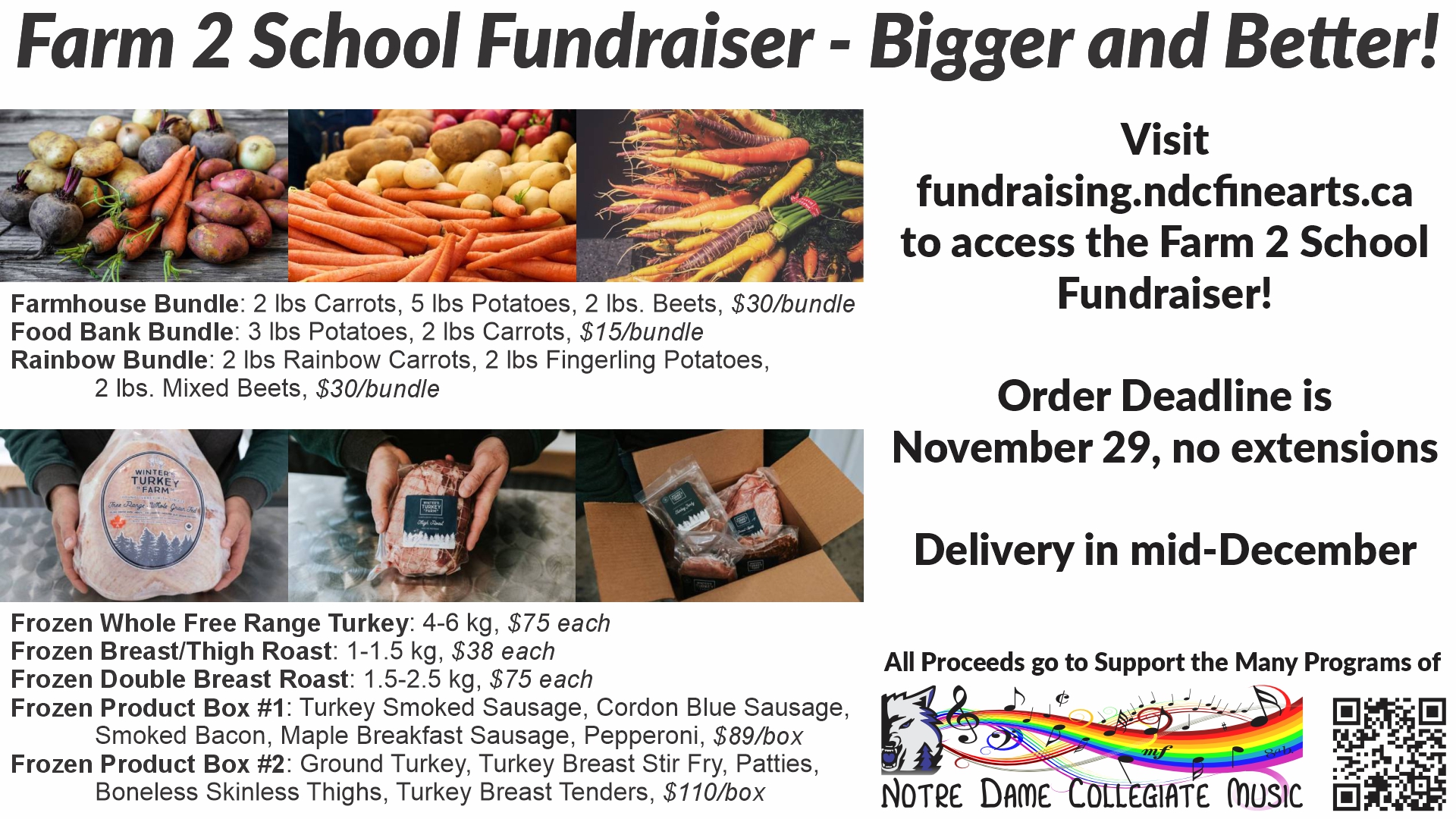 Farm To School Fundraiser