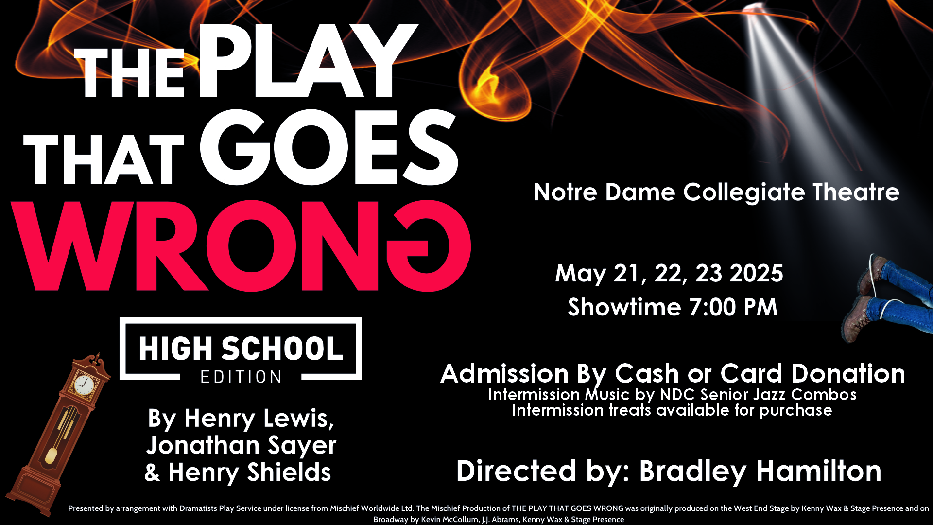 The Play that Goes Wrong
