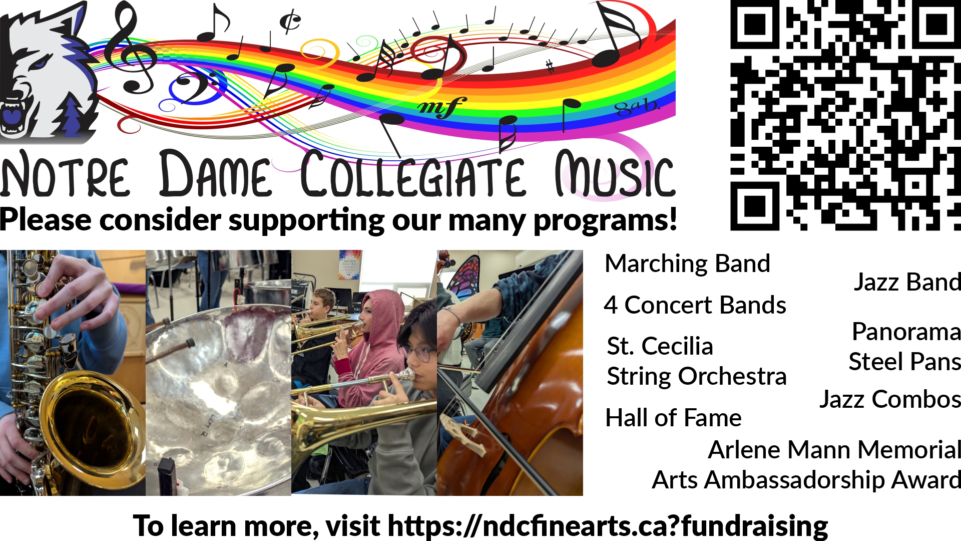 Support the NDC Music Programs